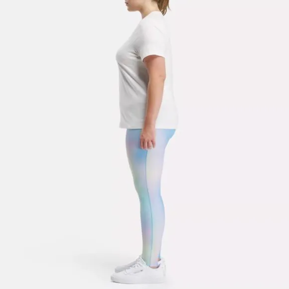 Plus Size (1x-4x) | Tops & T-shirts^Reebok Gradient Graphic T-Shirt (Plus Size) Chalk