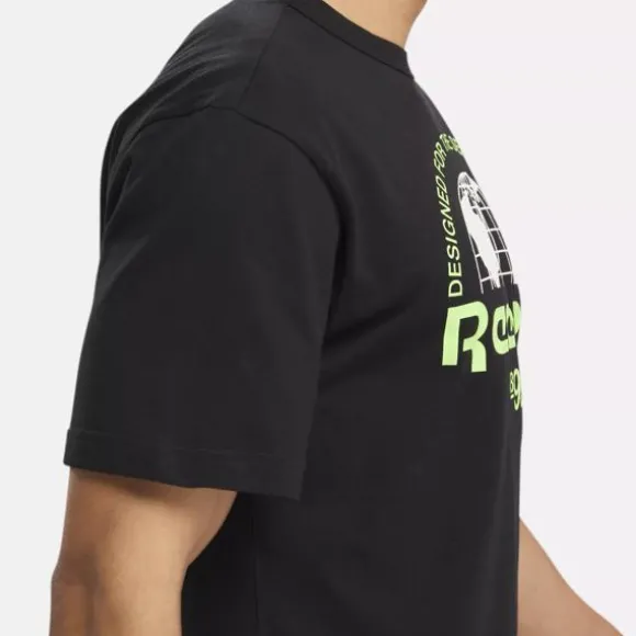 Tops & T-shirts | Tops & T-shirts^Reebok Graphic Series Globe T-Shirt Black