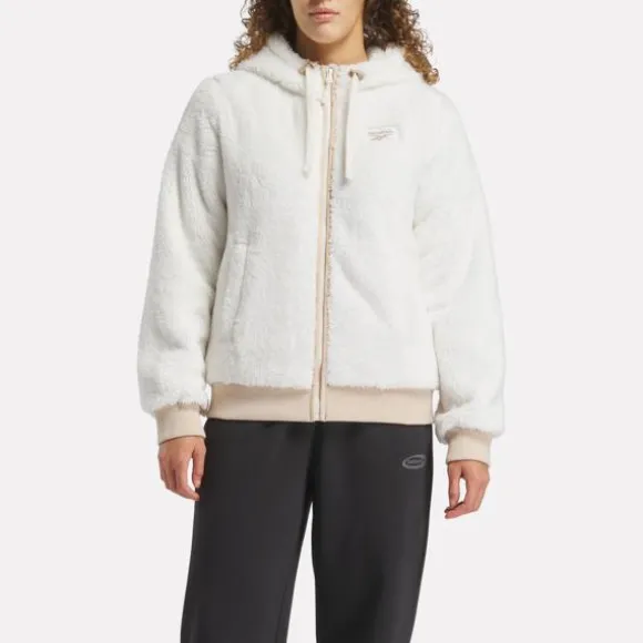Jackets^Reebok Heavy Mountain Jacket Cream