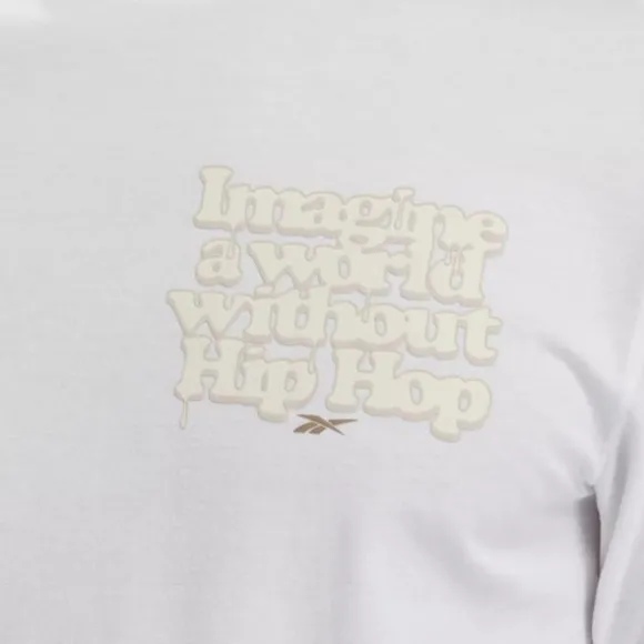 Tops & T-shirts | Tops & T-shirts^Reebok Hip Hop Imagine T-Shirt White