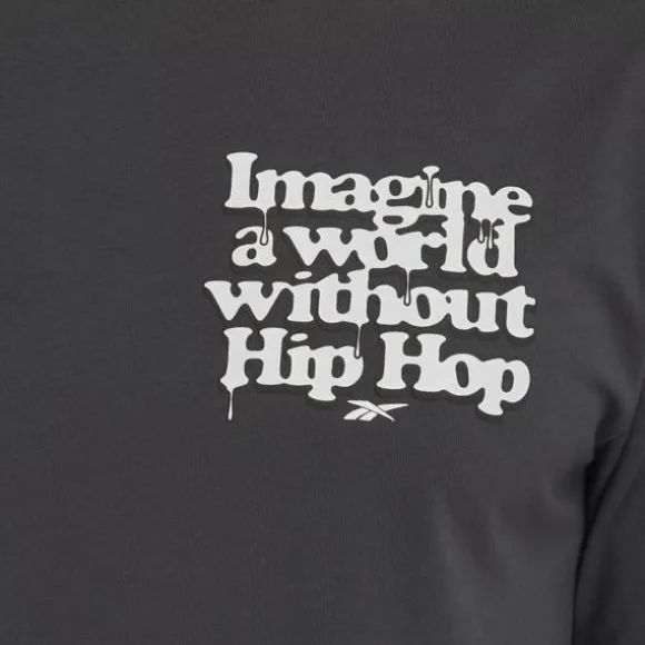 Tops & T-shirts | Tops & T-shirts^Reebok Hip Hop Imagine T-Shirt ColdGrey7