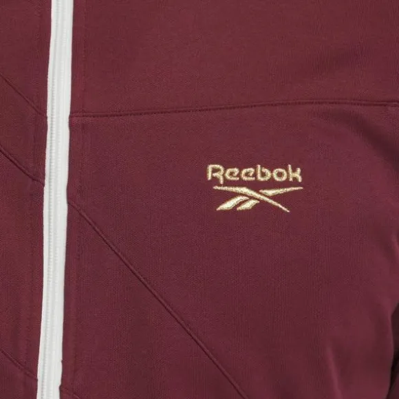 Jackets | Tracksuits^Reebok Hip Hop Track Jacket ClassicMaroon