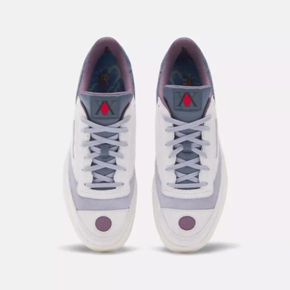 hunter_x_hunter_club_c__shoes_7.webp Classics | Classics^Reebok Hunter x Hunter Club C 85 Shoes