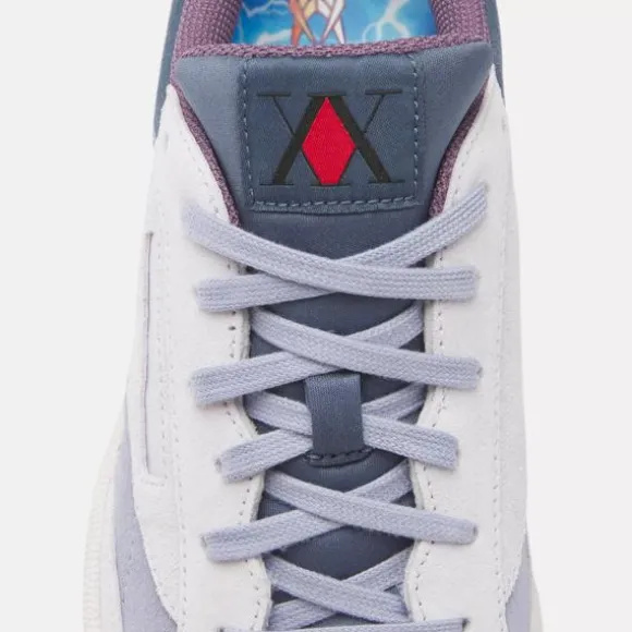hunter_x_hunter_club_c__shoes_9.webp Classics | Classics^Reebok Hunter x Hunter Club C 85 Shoes