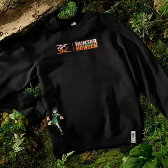 Hoodies & Sweatshirts | Hoodies & Sweatshirts^Reebok Hunter x Hunter Crew Sweatshirt