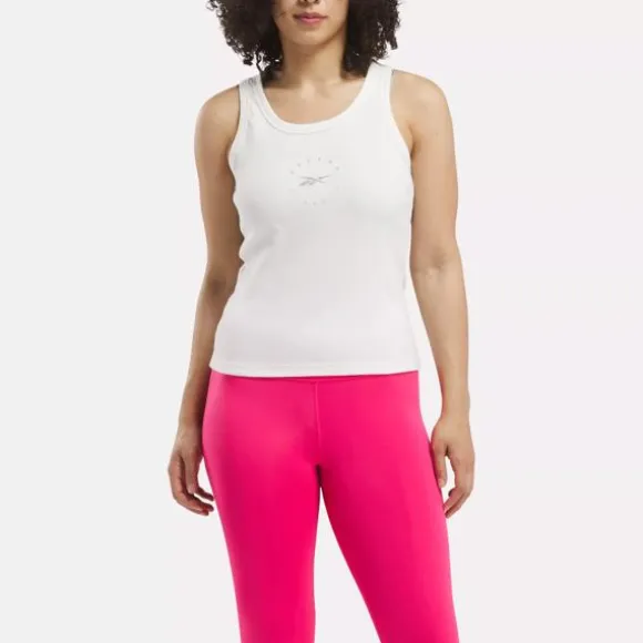 Tops & T-shirts^Reebok ID Energy Tank Top Chalk