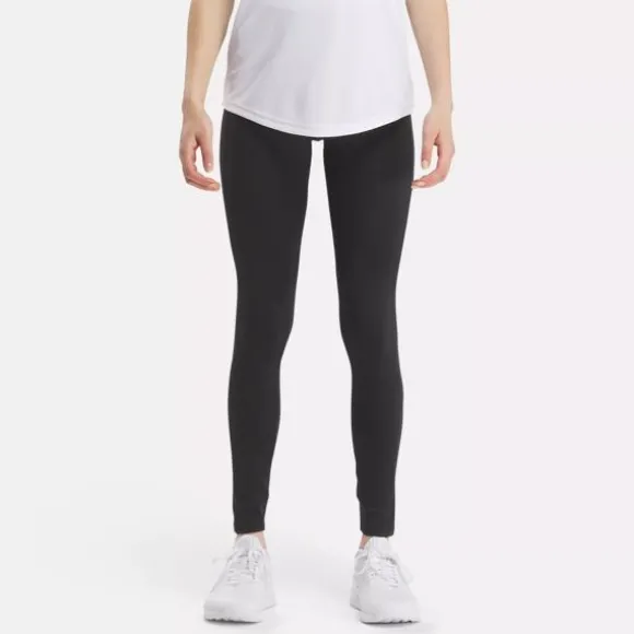 Pants & Sweatpants | Leggings & Tights^Reebok ID Train Big Logo Leggings NightBlack