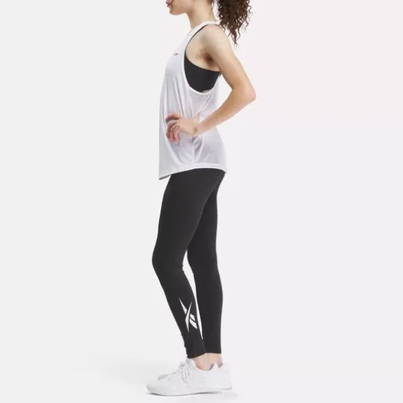 Pants & Sweatpants | Leggings & Tights^Reebok ID Train Big Logo Leggings NightBlack