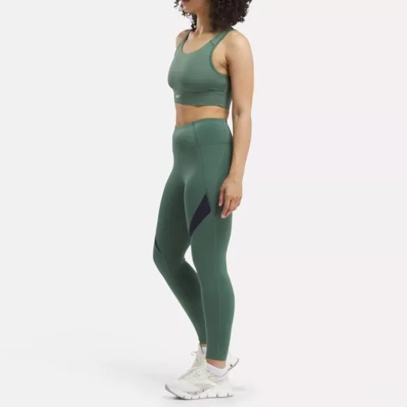 Pants & Sweatpants | Leggings & Tights^Reebok ID Train Colorblock Leggings EscapeGreen