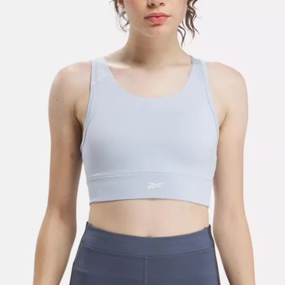 Sports Bras | Trending: Matching Sets^Reebok ID Train High-Support Bra PaleBlue