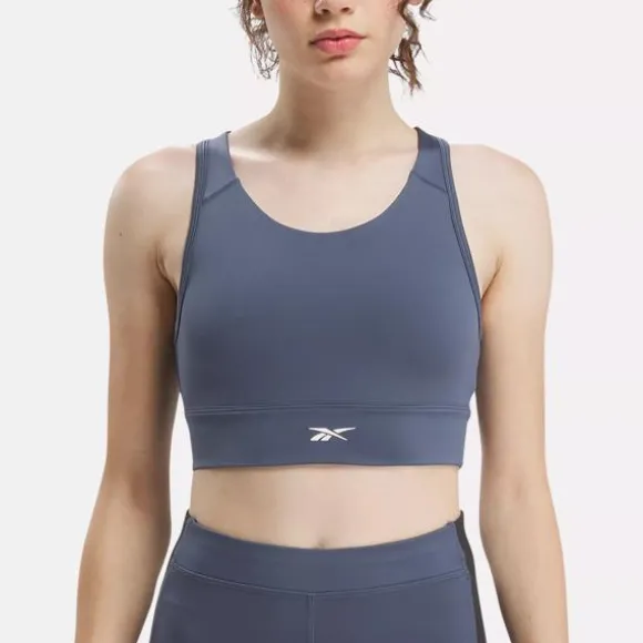 Sports Bras^Reebok ID Train High-Support Bra EastCoastBlue