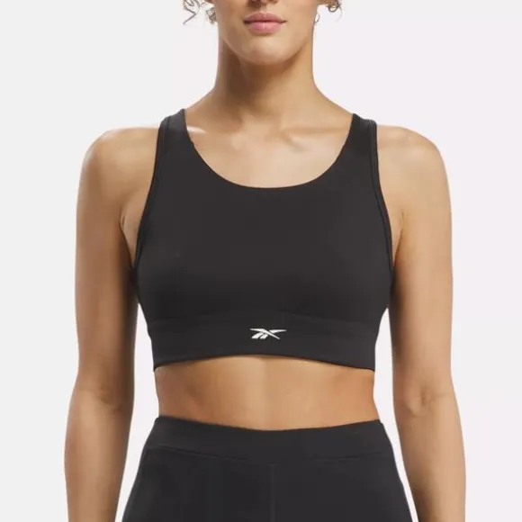 Trending: Matching Sets | Sports Bras^Reebok ID Train High-Support Bra NightBlack