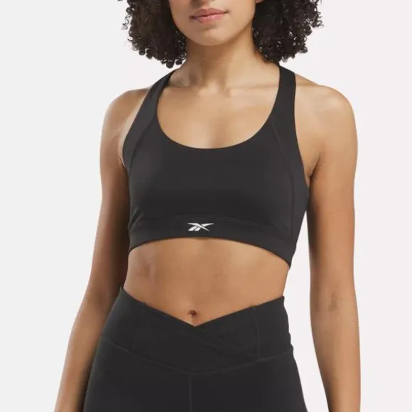 Sports Bras^Reebok ID Train Racer Bra NightBlack