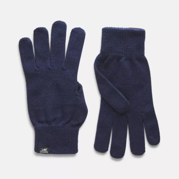 Hats & Gloves | Hats & Gloves^Reebok Knit Glove Unlined VectorNavy