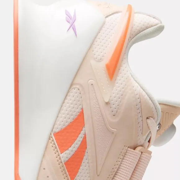 legacy_lifter_iii_weightlifting_shoes_2.webp Gym & Training | Shoes Under $100^Reebok Legacy Lifter III Weightlifting Shoes WashedClay/Chalk/SuperchargedCoral