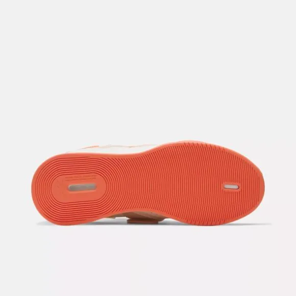 legacy_lifter_iii_weightlifting_shoes_7.webp Gym & Training | Shoes Under $100^Reebok Legacy Lifter III Weightlifting Shoes WashedClay/Chalk/SuperchargedCoral