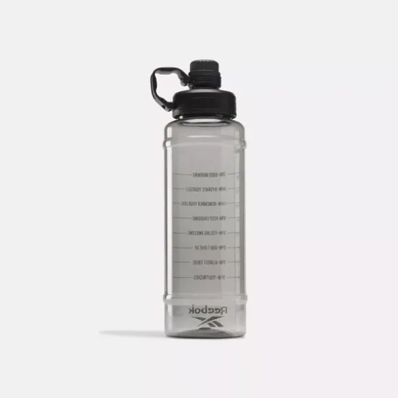 Water Bottles & Shakers | Water Bottles & Shakers^Reebok Lifestyle 67 oz Plastic Motivational Bottle Black