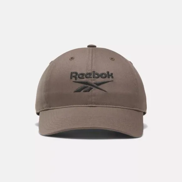 Hats & Gloves | Trending: 90’s Classics^Reebok Logo Cap Groutw/BlackLogo