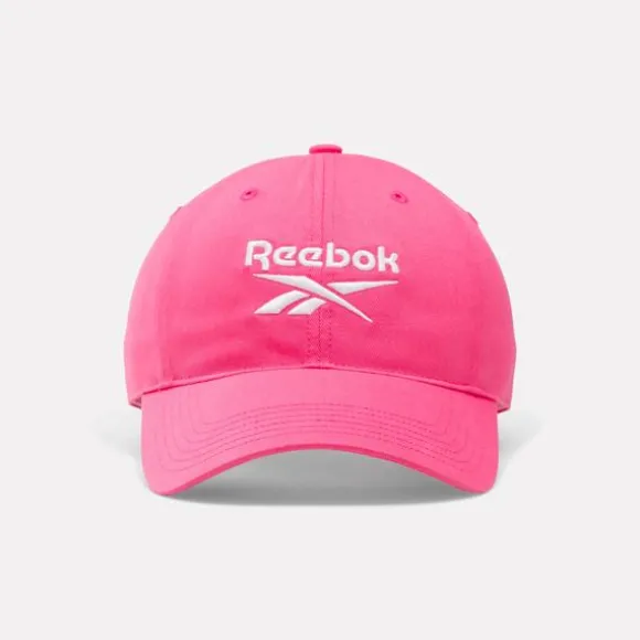 Hats & Gloves | Hats & Gloves^Reebok Logo Cap BoldPink