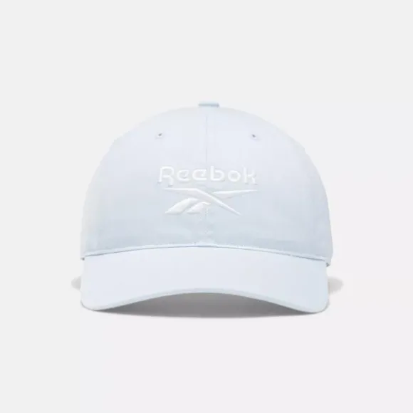 Hats & Gloves | Hats & Gloves^Reebok Logo Cap FeelGoodBluew/WhiteLogo