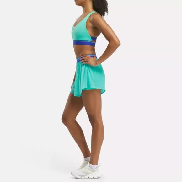 Sports Bras^Reebok Low Impact Sports Bra UnleashedGreen