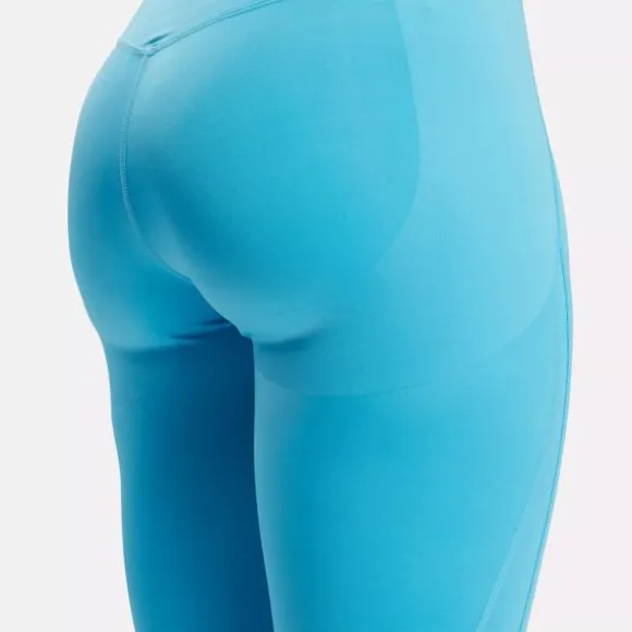 Pants & Sweatpants | Leggings & Tights^Reebok Lux Contour Leggings BoldCyan