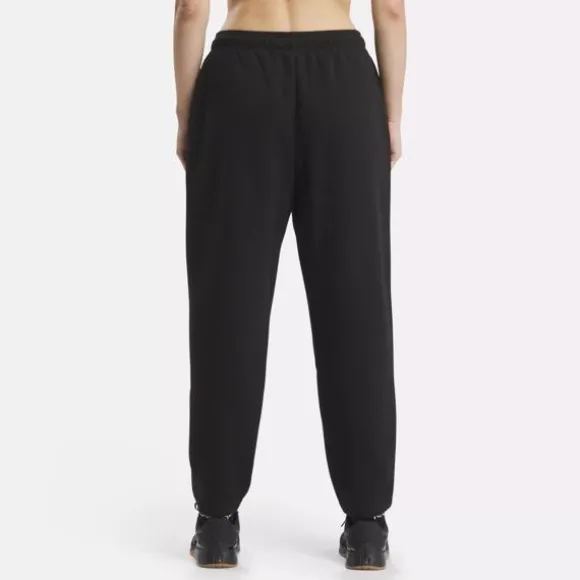 lux_fleece_sweatpants_2.webp Pants & Sweatpants^Reebok Lux Fleece Sweatpants Black