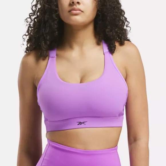 Sports Bras^Reebok Lux High-Impact Bra DigitalPurple