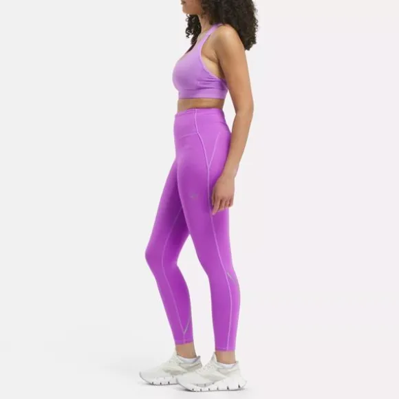 Sports Bras^Reebok Lux High-Impact Bra DigitalPurple