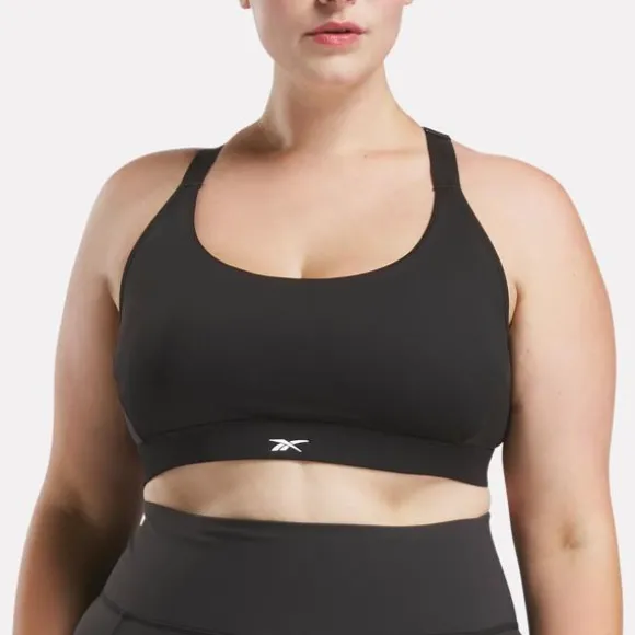 Sports Bras^Reebok Lux High-Impact Bra (Plus Size) Black