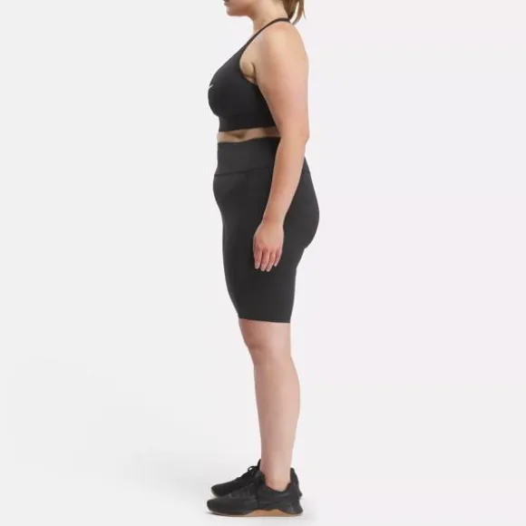 Plus Size (1x-4x) | Shorts^Reebok Lux High-Rise Bike Shorts 9" (Plus Size) Black