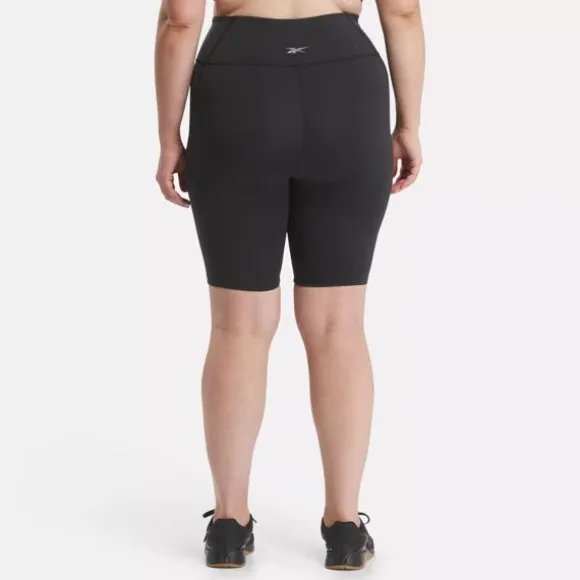 Plus Size (1x-4x) | Shorts^Reebok Lux High-Rise Bike Shorts 9" (Plus Size) Black
