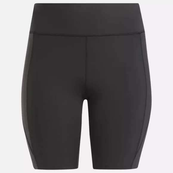Plus Size (1x-4x) | Shorts^Reebok Lux High-Rise Bike Shorts 9" (Plus Size) Black
