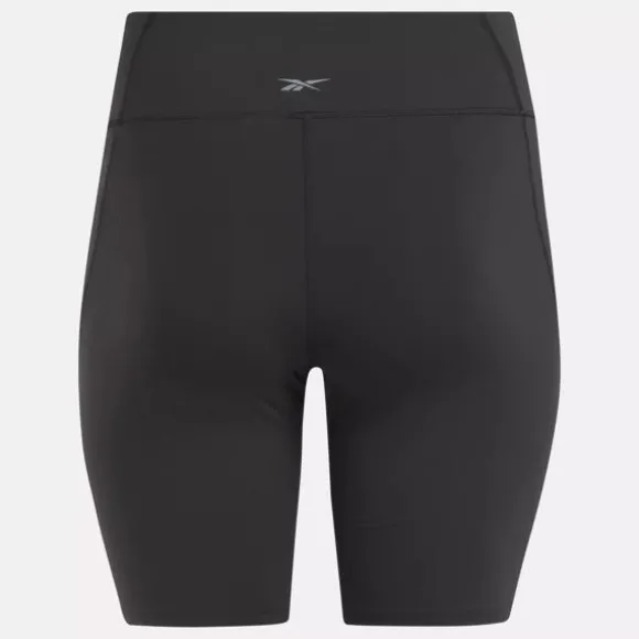Plus Size (1x-4x) | Shorts^Reebok Lux High-Rise Bike Shorts 9" (Plus Size) Black