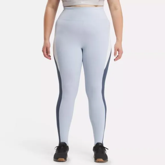 Plus Size (1x-4x) | Pants & Sweatpants^Reebok Lux High-Rise Colorblock Leggings (Plus Size)
