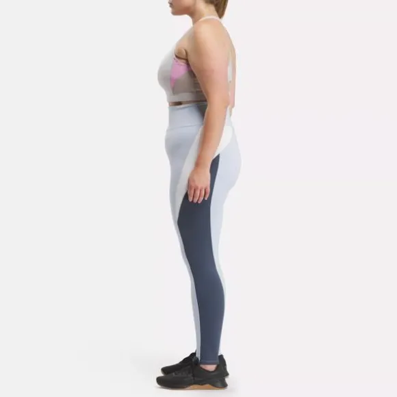 Plus Size (1x-4x) | Pants & Sweatpants^Reebok Lux High-Rise Colorblock Leggings (Plus Size)