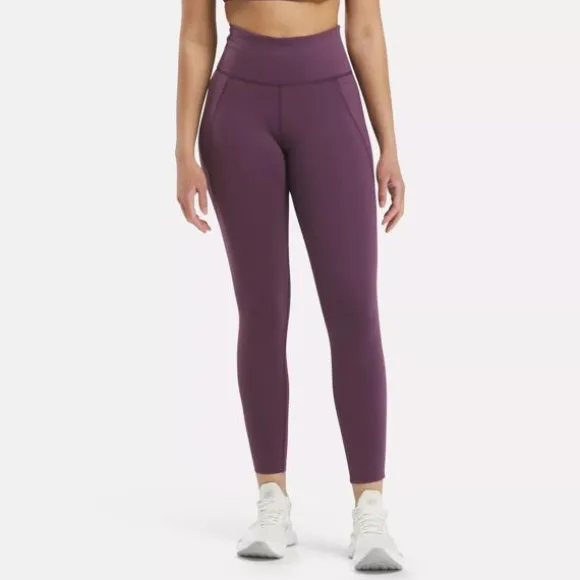 Leggings & Tights^Reebok Lux High-Rise Leggings MidnightPlum