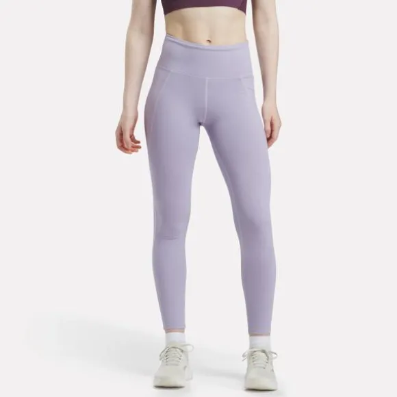 Leggings & Tights^Reebok Lux High-Rise Leggings DuskPurple