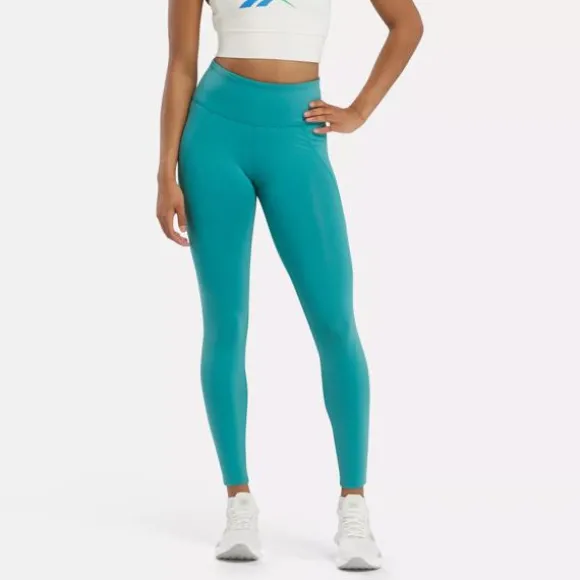 Leggings & Tights^Reebok Lux High-Rise Leggings TEAMTEAL