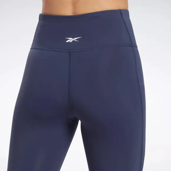 Pants & Sweatpants | Leggings & Tights^Reebok Lux High-Rise Leggings VectorNavy