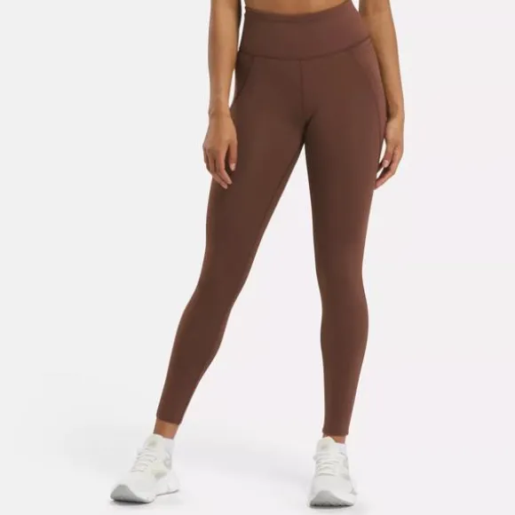 Leggings & Tights^Reebok Lux High-Rise Leggings UnearthedBrown