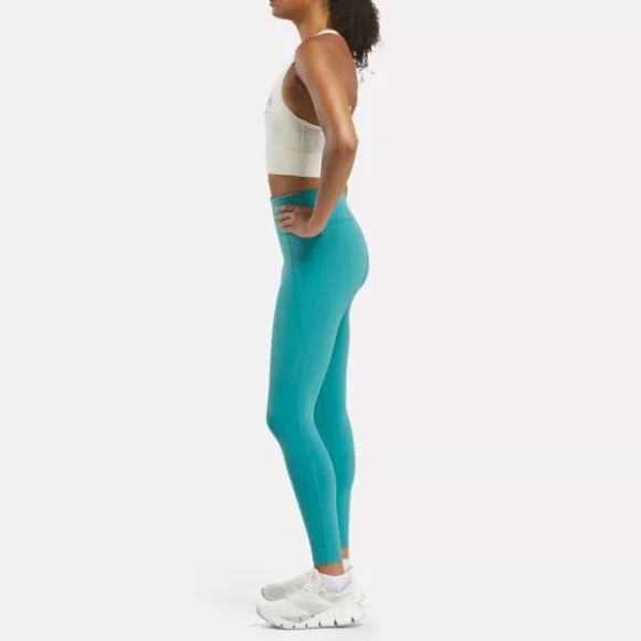 Leggings & Tights^Reebok Lux High-Rise Leggings TEAMTEAL