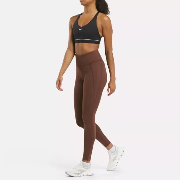 Leggings & Tights^Reebok Lux High-Rise Leggings UnearthedBrown