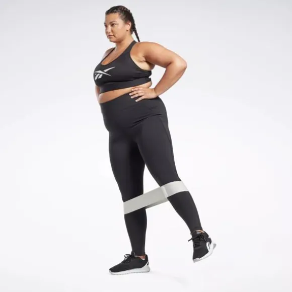 Pants & Sweatpants | Leggings & Tights^Reebok Lux High-Rise Leggings (Plus Size) Black