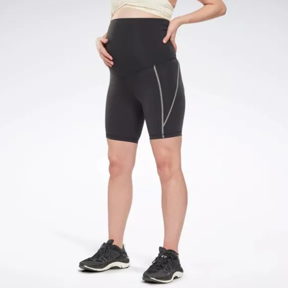 Shorts | Leggings & Tights^Reebok Lux Maternity Legging Shorts Black