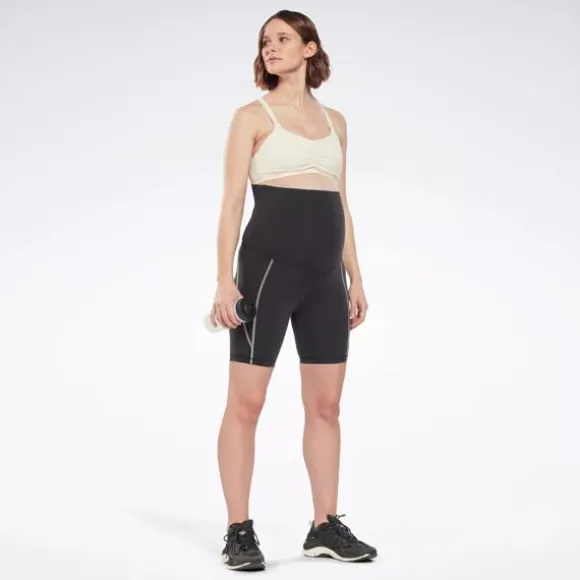 Shorts | Leggings & Tights^Reebok Lux Maternity Legging Shorts Black