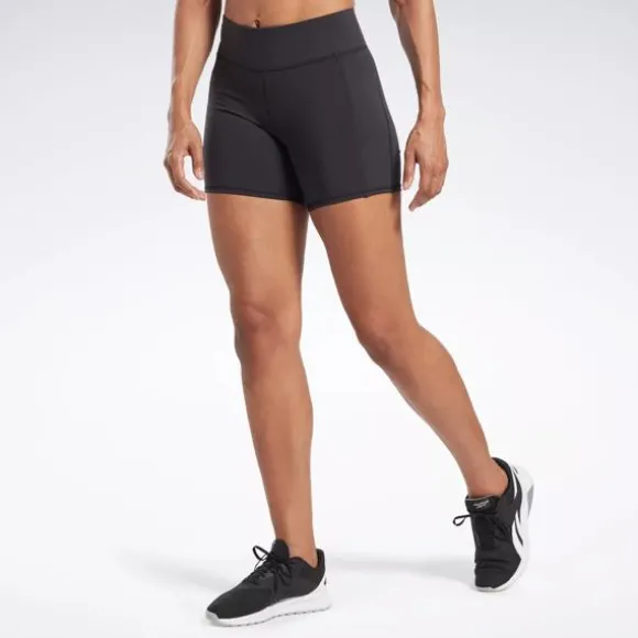 Shorts | Trending: Matching Sets^Reebok Lux Mini Bike Shorts 5" Black