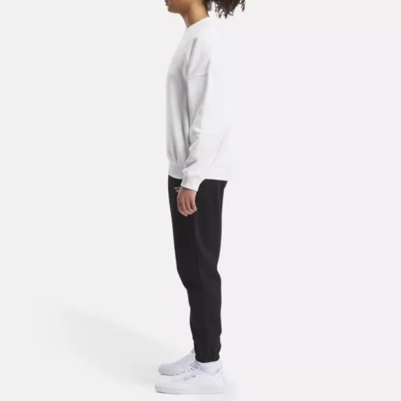 Hoodies & Sweatshirts^Reebok Lux Oversized Crew Chalk