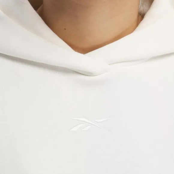 Hoodies & Sweatshirts | Trending: Matching Sets^Reebok Lux Oversized Hoodie Chalk