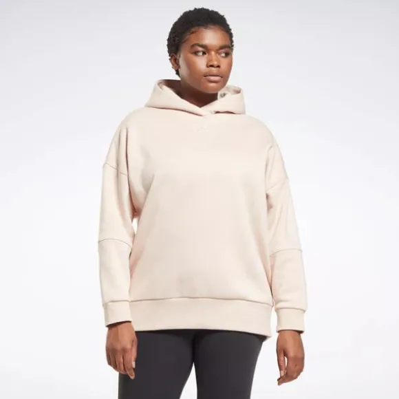 Plus Size (1x-4x) | Hoodies & Sweatshirts^Reebok Lux Oversized Hoodie (Plus Size) SoftEcru